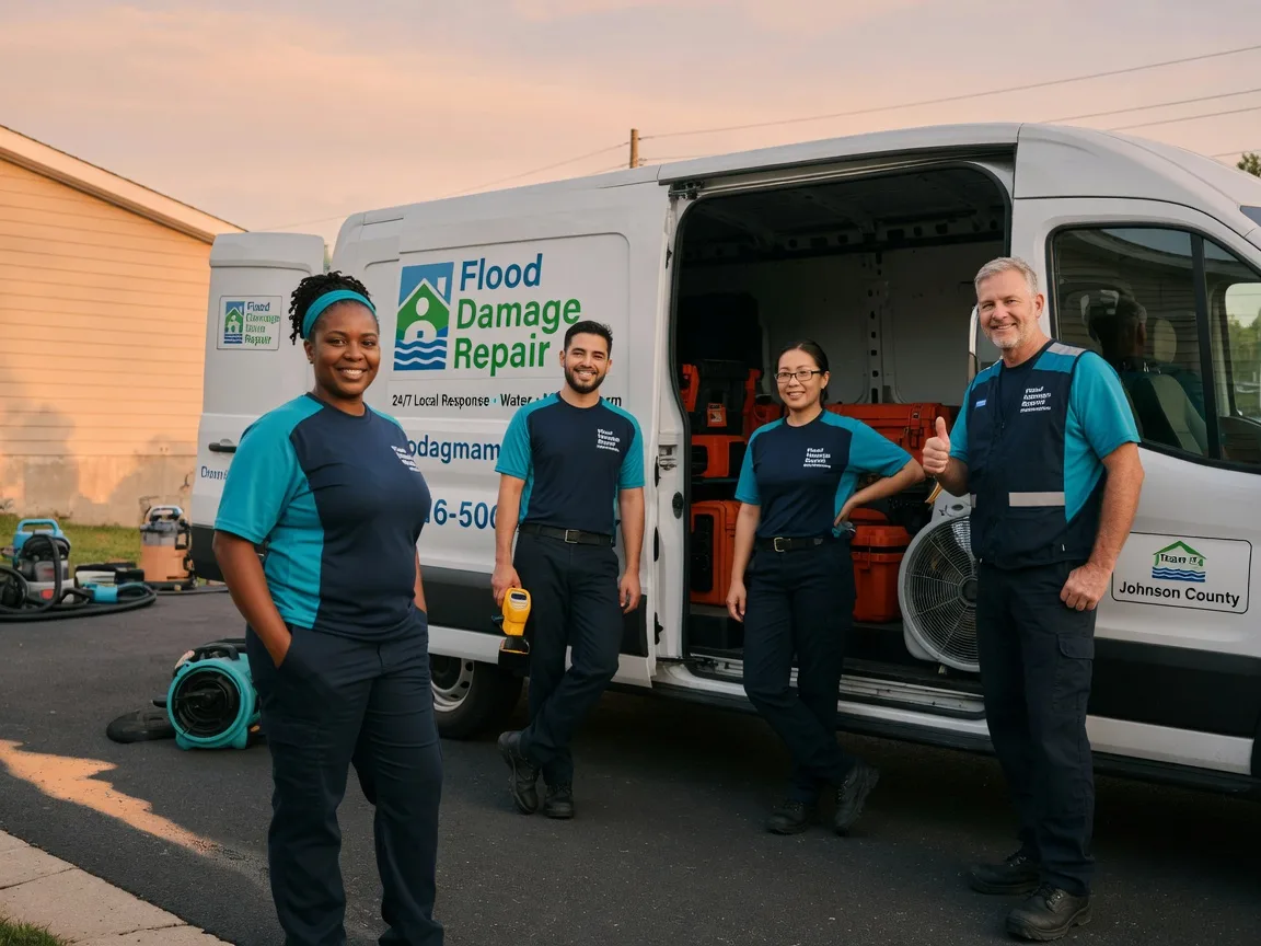 Water Damage Restoration company in Browning, MO